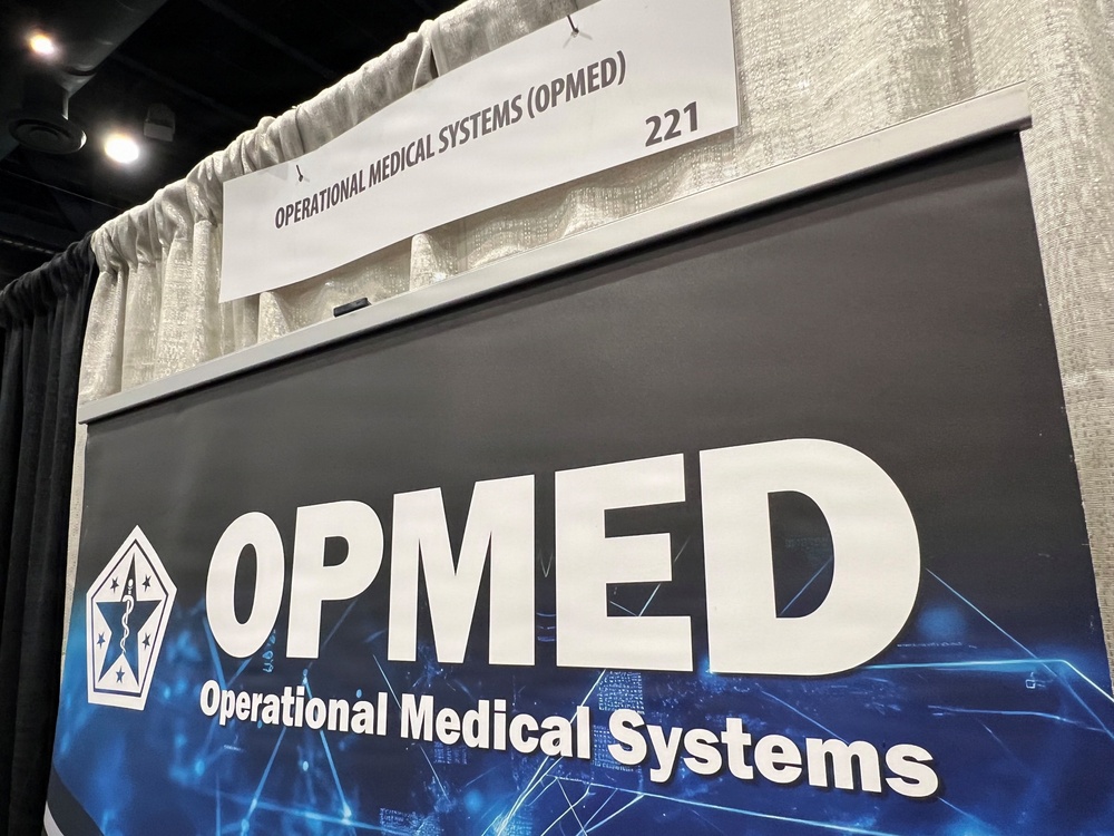 Defense Health Agency’s OPMED team engaging with special operations community during SOMA in Raleigh this week
