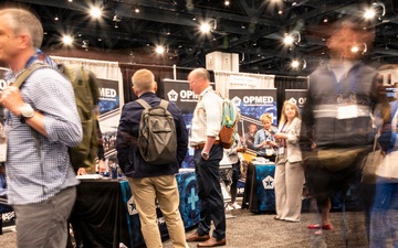 Defense Health Agency’s OPMED team engaging with special operations community during SOMA in Raleigh this week