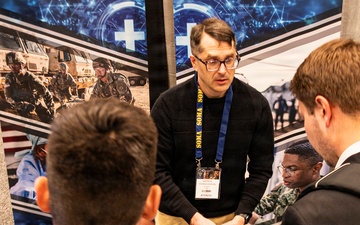 Defense Health Agency’s OPMED team engaging with special operations community during SOMA in Raleigh this week