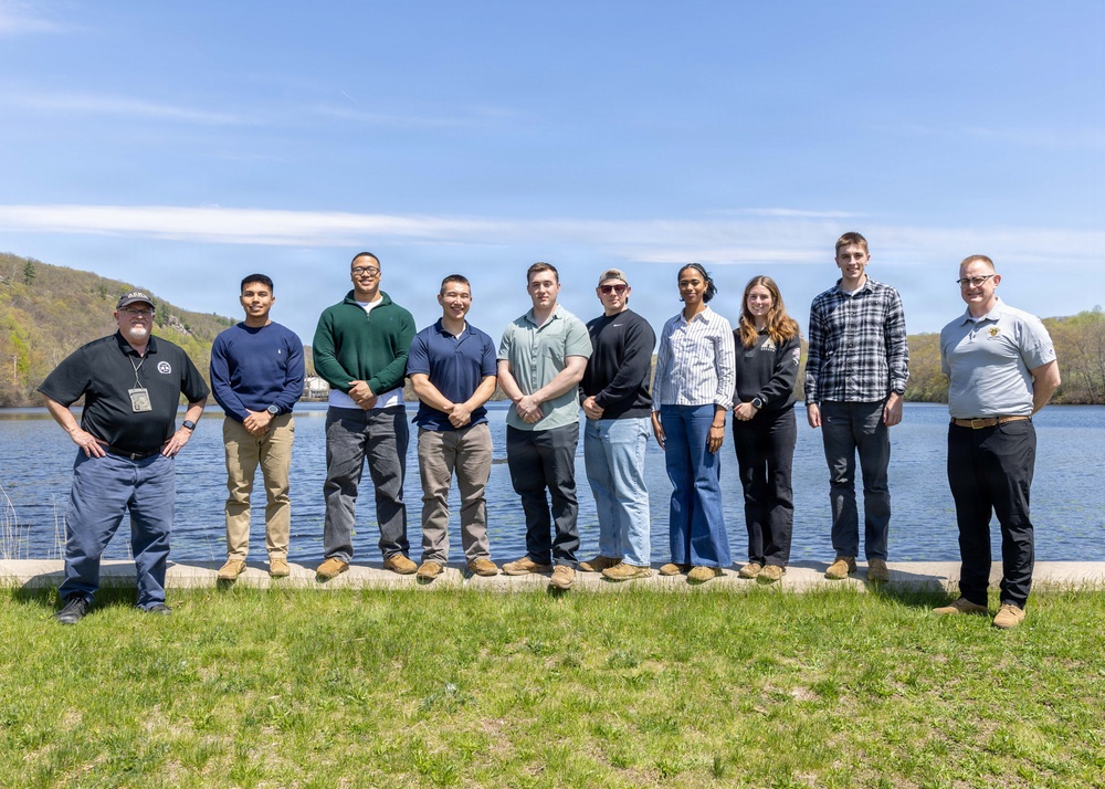 Future Army officers receive practical lessons in Superfund cleanup at Picatinny