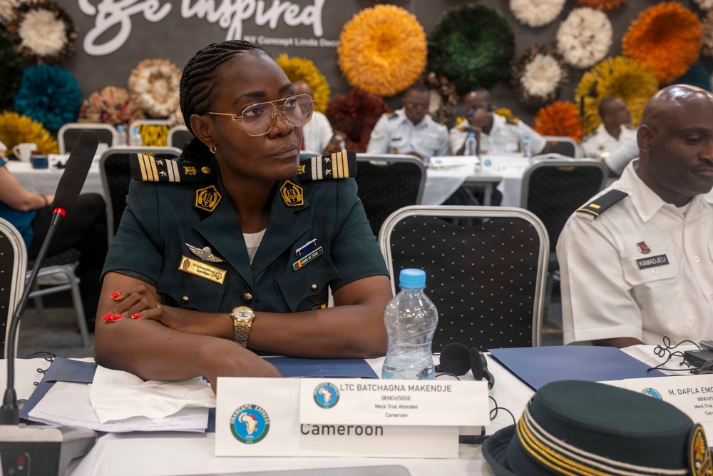 Obangame Express 2026 Rule of Law