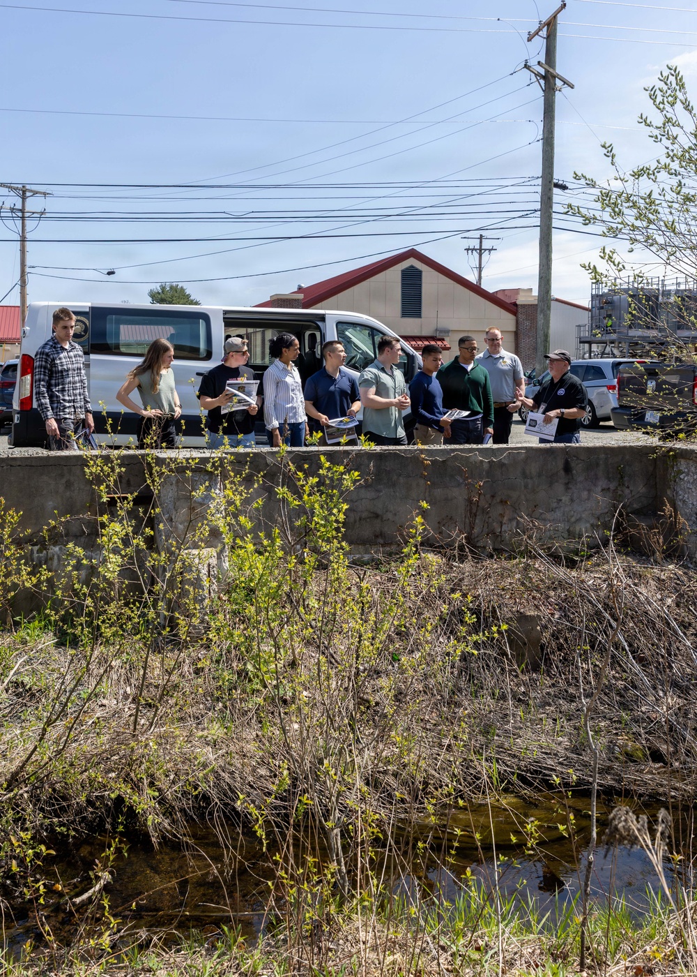 Future Army officers receive practical lessons in Superfund cleanup at Picatinny