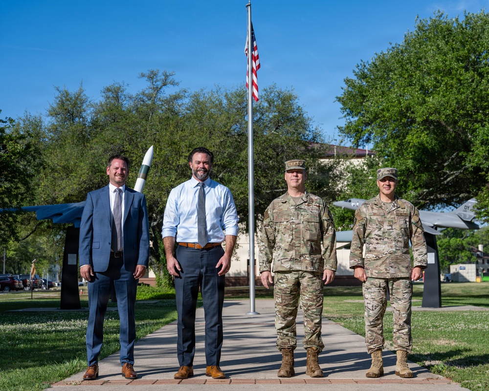 USecAF Visits Barksdale