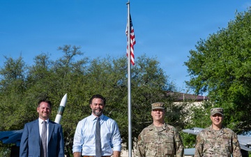 USecAF Visits Barksdale