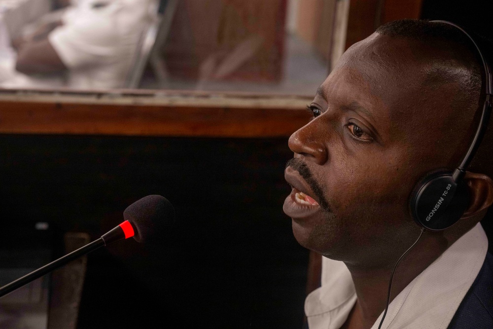 Obangame Express 2026 Rule of Law