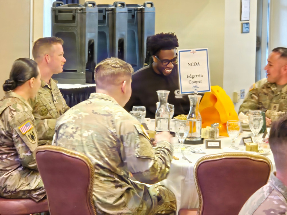 2026 Green Bay Packers Tailgate Tour makes stop at Fort McCoy; visits with Soldiers, Challenge Academy cadets