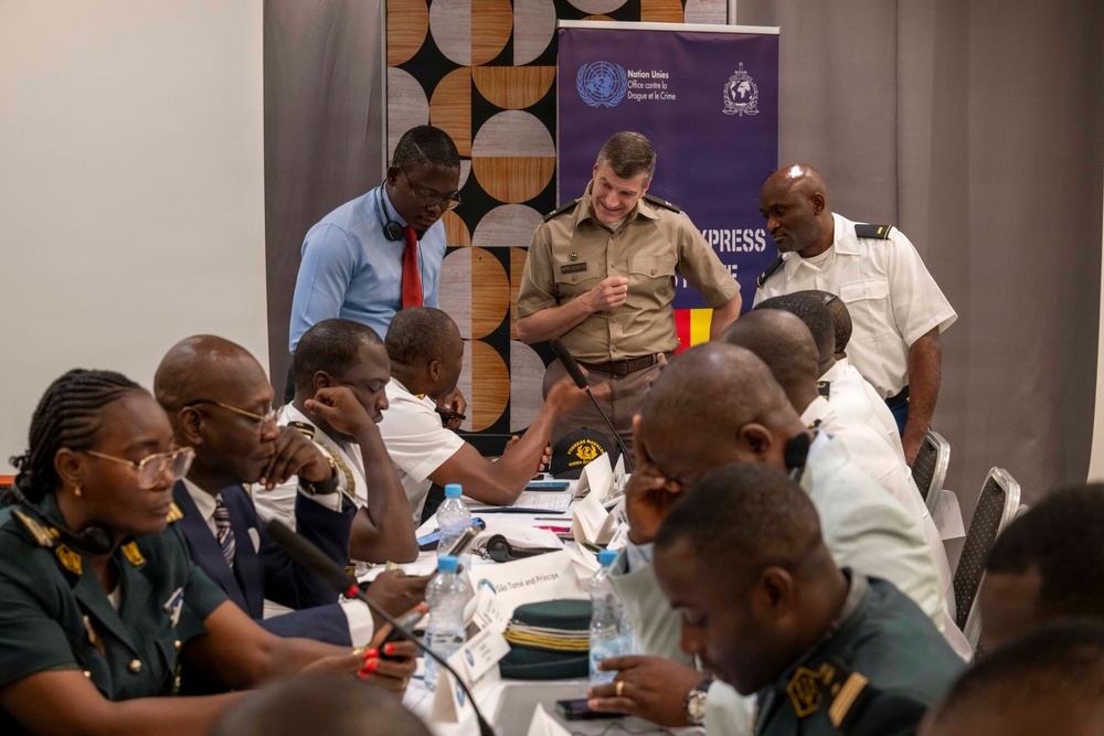 Obangame Express 2026 Rule of Law