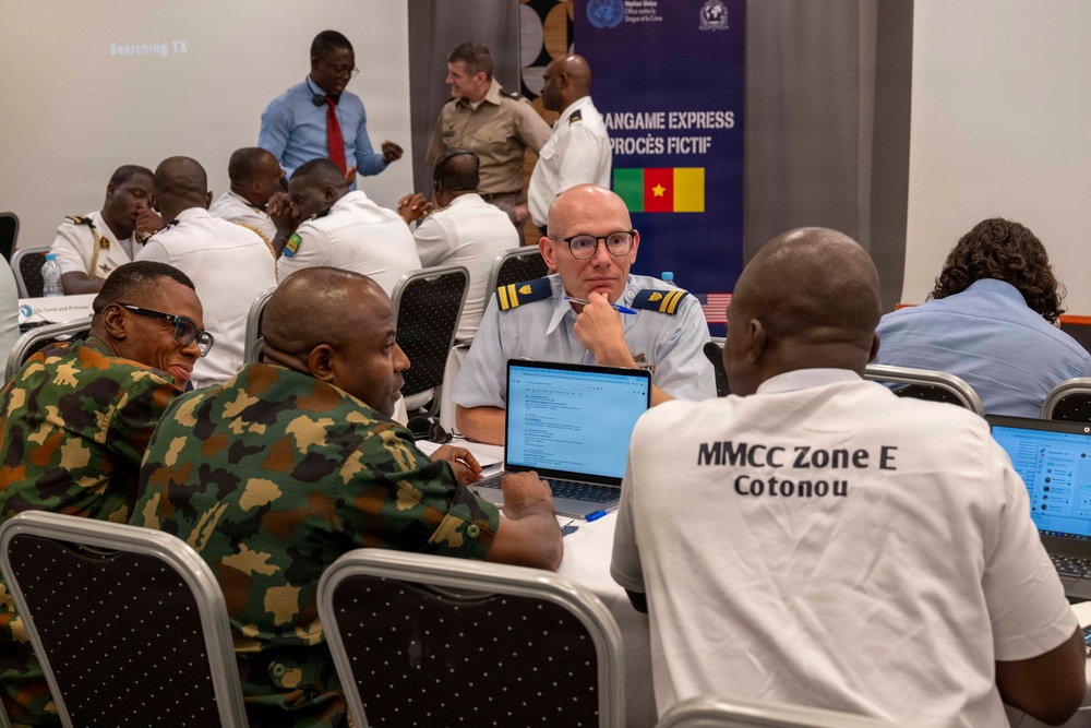 Obangame Express 2026 Rule of Law