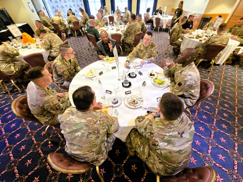 2026 Green Bay Packers Tailgate Tour makes stop at Fort McCoy; visits with Soldiers, Challenge Academy cadets