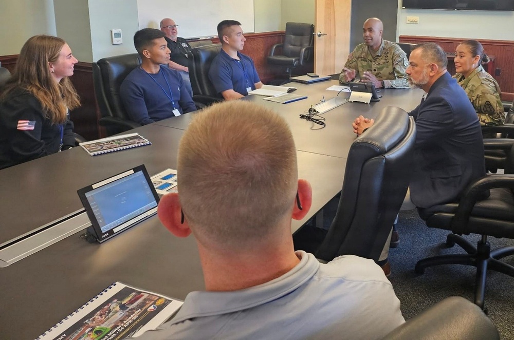 Future Army officers receive practical lessons in Superfund cleanup at Picatinny