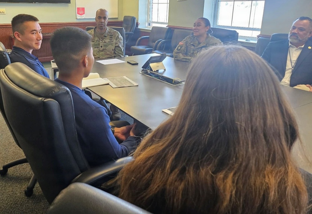 Future Army officers receive practical lessons in Superfund cleanup at Picatinny