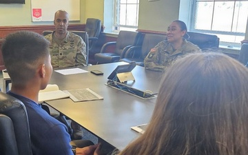 Future Army officers receive practical lessons in Superfund cleanup at Picatinny