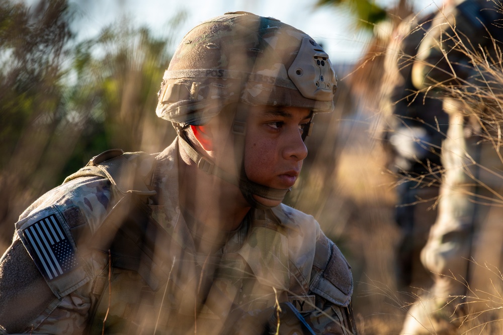 USAICoE Best Squad and Drill Sergeant of the Year Competition