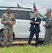 Maj. Gen. Collins Visits Ebbing ANGB, Tours Razorback Range Operations
