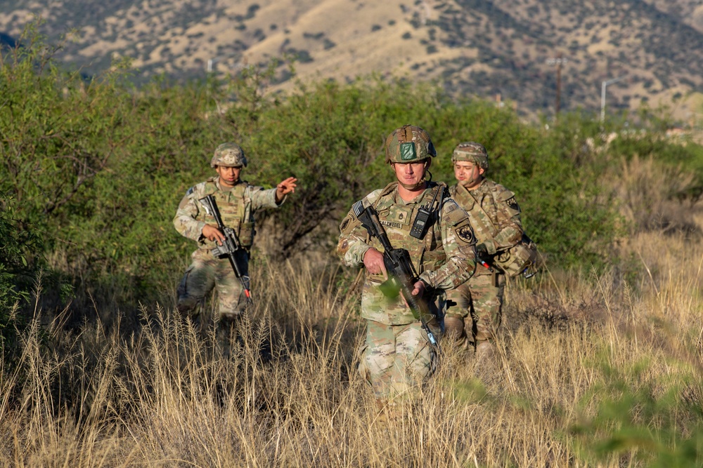 USAICoE Best Squad and Drill Sergeant of the Year Competition