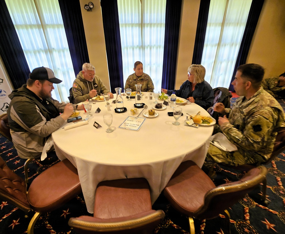 2026 Green Bay Packers Tailgate Tour makes stop at Fort McCoy; visits with Soldiers, Challenge Academy cadets