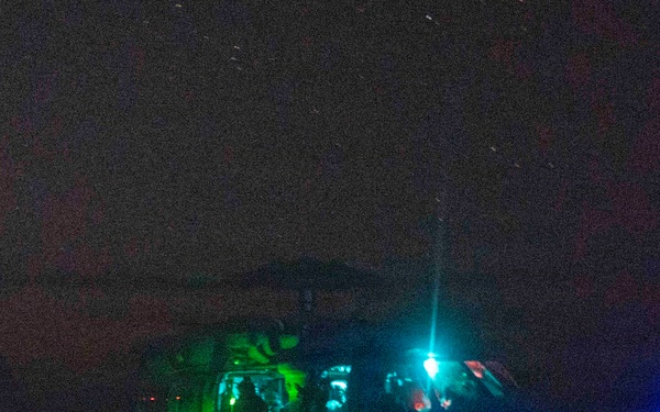 Marines board M/V Blue Star III