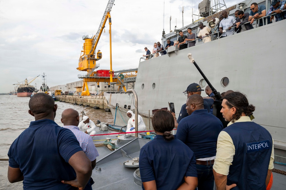 Obangame Express 2026 Rule of Law