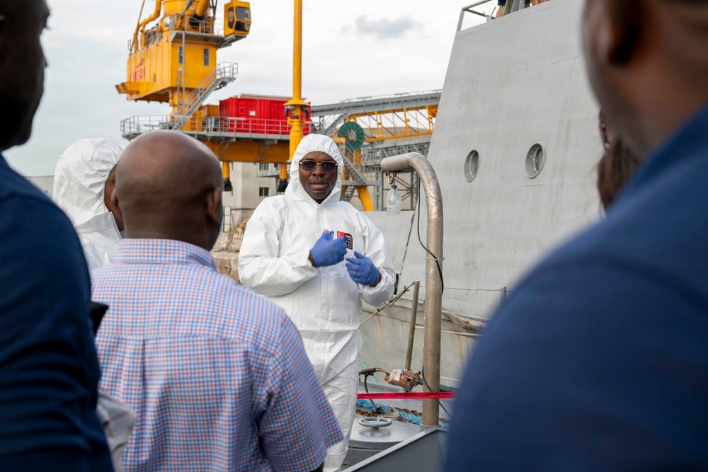 Obangame Express 2026 Rule of Law