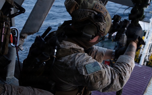 Marines board M/V Blue Star III