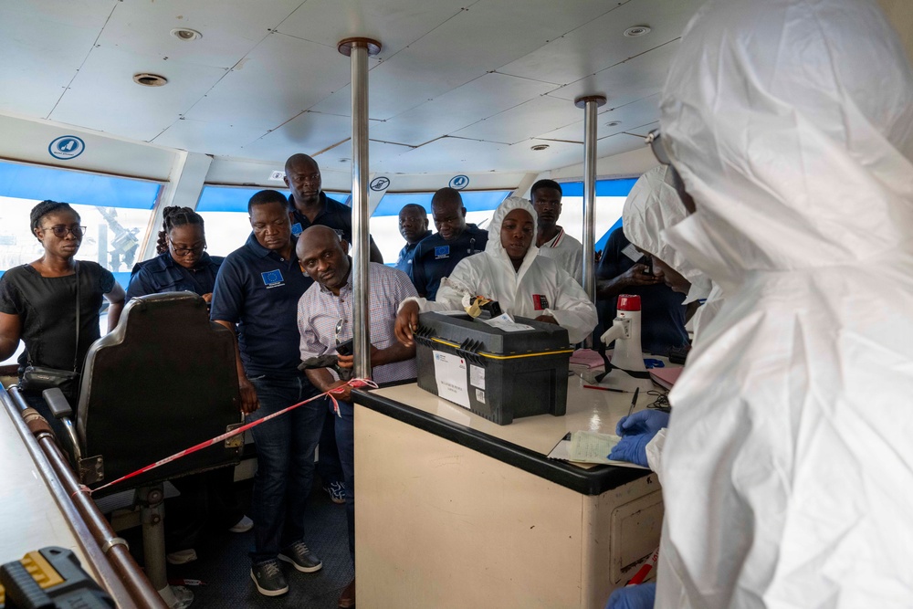 Obangame Express 2026 Rule of Law