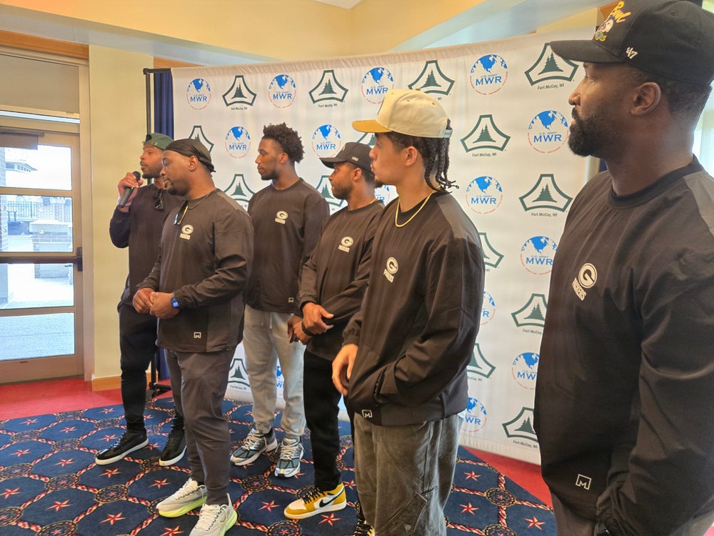 2026 Green Bay Packers Tailgate Tour makes stop at Fort McCoy; visits with Soldiers, Challenge Academy cadets