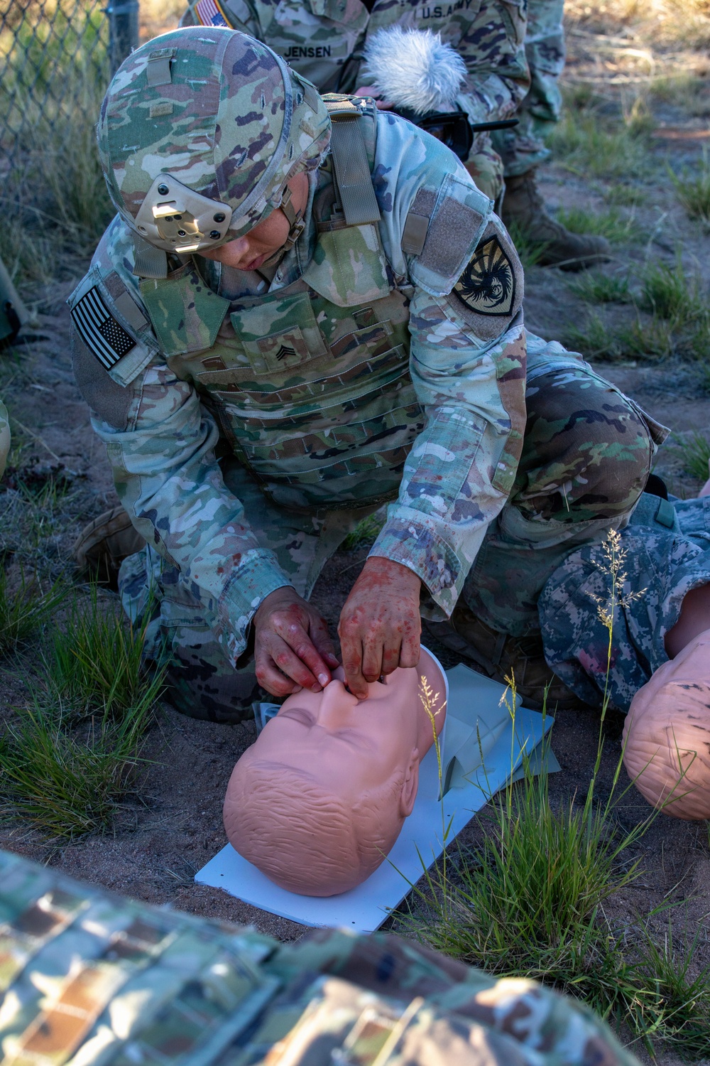 USAICoE Best Squad and Drill Sergeant of the Year Competition