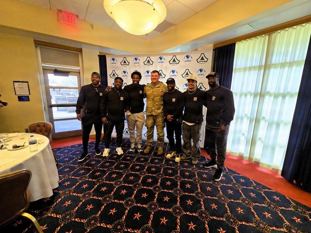 2026 Green Bay Packers Tailgate Tour makes stop at Fort McCoy; visits with Soldiers, Challenge Academy cadets