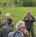 Maj. Gen. Collins Visits Ebbing ANGB, Tours Razorback Range Operations
