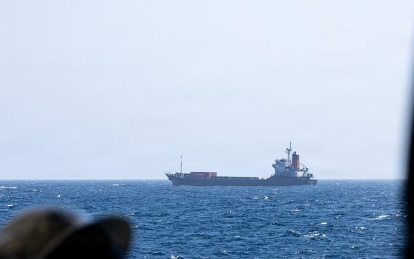 Marines board M/V Blue Star III