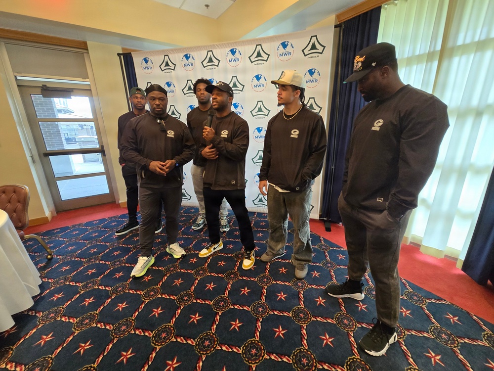 2026 Green Bay Packers Tailgate Tour makes stop at Fort McCoy; visits with Soldiers, Challenge Academy cadets