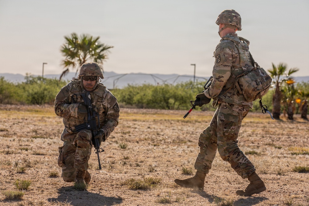 USAICoE Best Squad and Drill Sergeant of the Year Competition