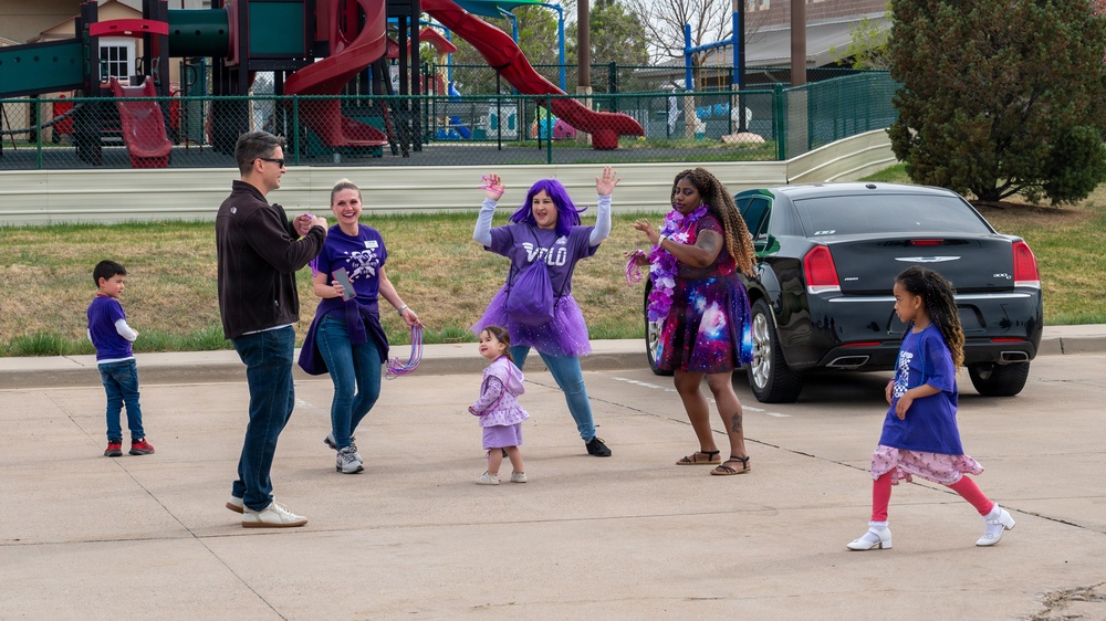 Buckley SFB Celebrates Month of the Military Child!