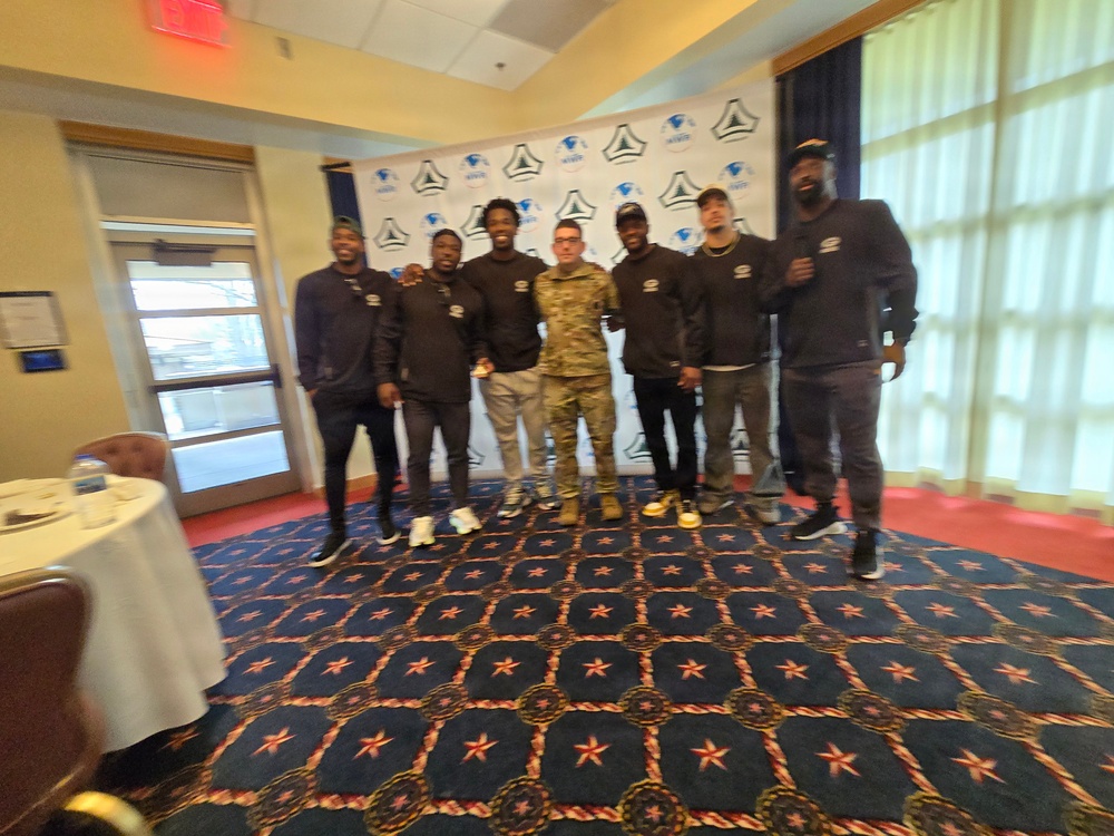 2026 Green Bay Packers Tailgate Tour makes stop at Fort McCoy; visits with Soldiers, Challenge Academy cadets