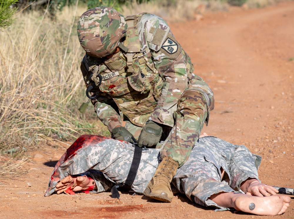 USAICoE Best Squad and Drill Sergeant of the Year Competition