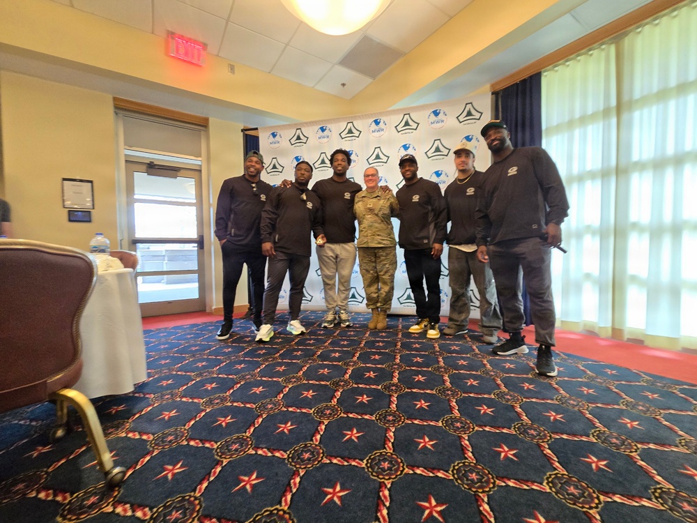 2026 Green Bay Packers Tailgate Tour makes stop at Fort McCoy; visits with Soldiers, Challenge Academy cadets