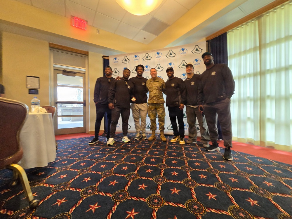 2026 Green Bay Packers Tailgate Tour makes stop at Fort McCoy; visits with Soldiers, Challenge Academy cadets