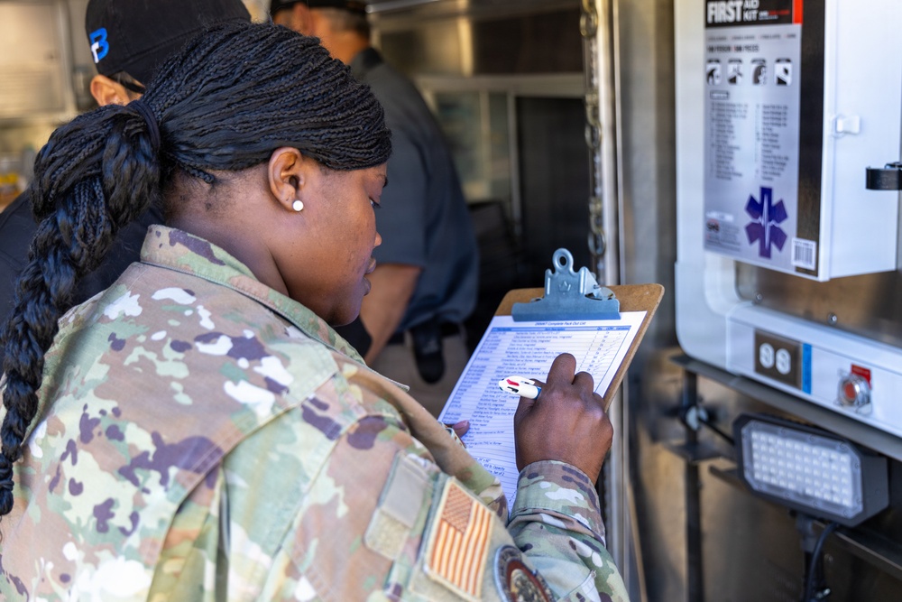 145th FSS Airmen sharpen disaster relief capabilities