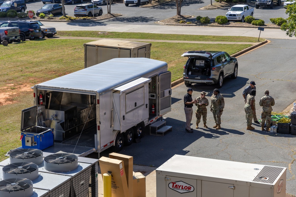 145th FSS Airmen sharpen disaster relief capabilities