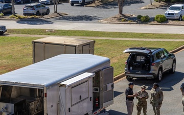 145th FSS Airmen sharpen disaster relief capabilities