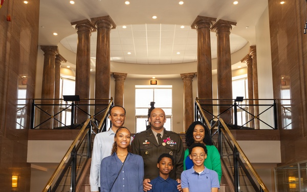 Kentucky Native Col. Franklin (Shaune) Jones Promoted to Brigadier General