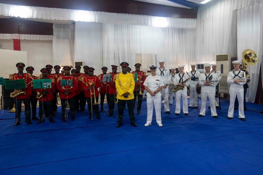 Obangame Express 2026 Opening Ceremony