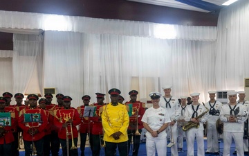 Obangame Express 2026 Opening Ceremony