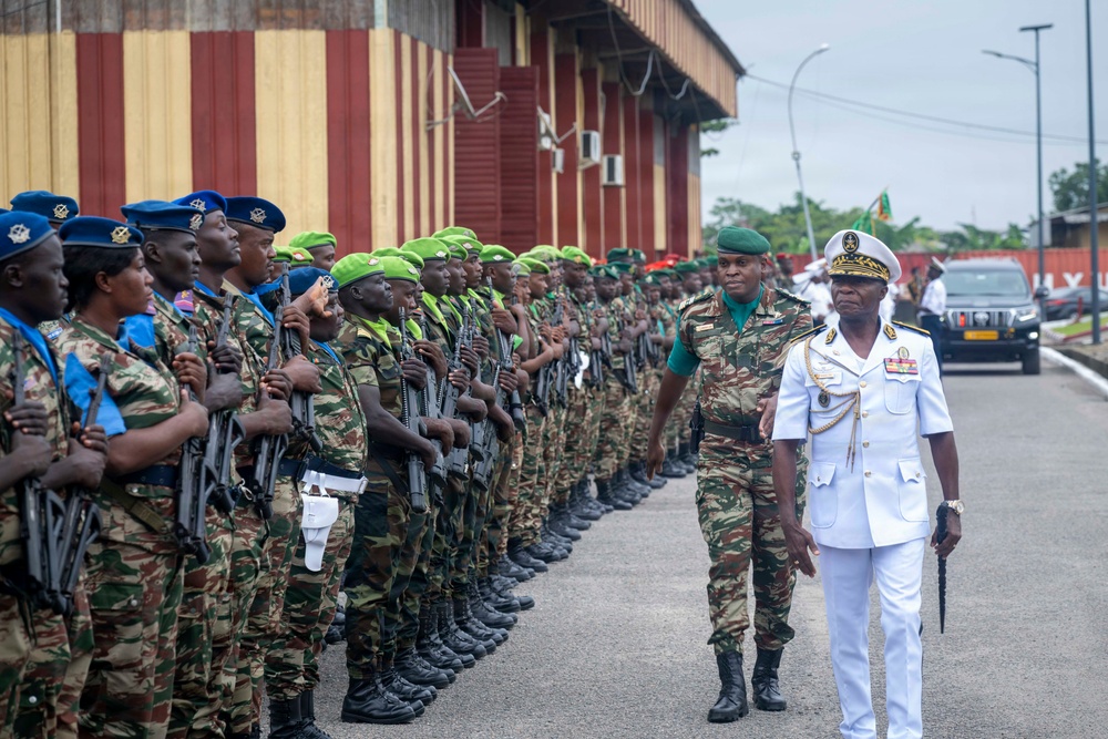 Obangame Express 2026 Opening Ceremony