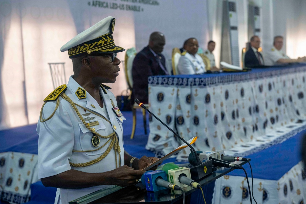 Obangame Express 2026 Opening Ceremony