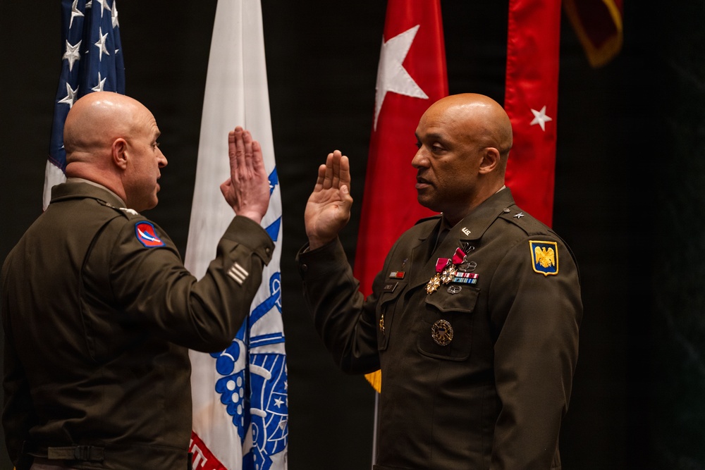 Kentucky Native Col. Franklin (Shaune) Jones Promoted to Brigadier General