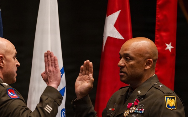 Kentucky Native Col. Franklin (Shaune) Jones Promoted to Brigadier General