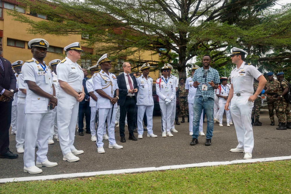 Obangame Express 2026 Opening Ceremony