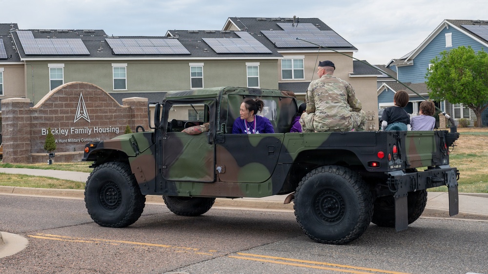 Buckley SFB Celebrates Month of the Military Child!
