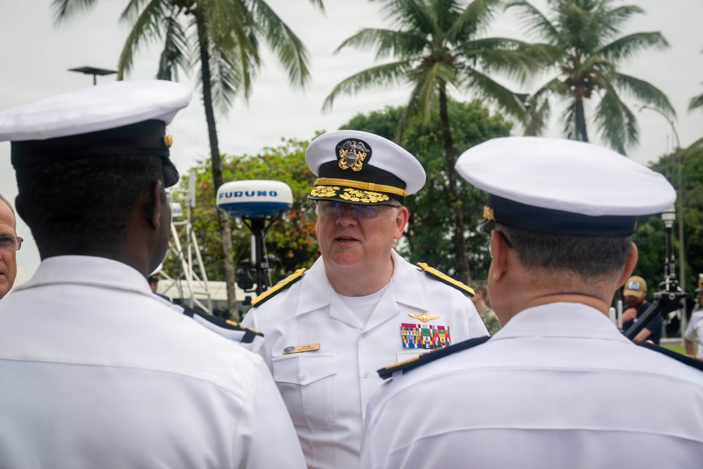 Obangame Express 2026 Opening Ceremony